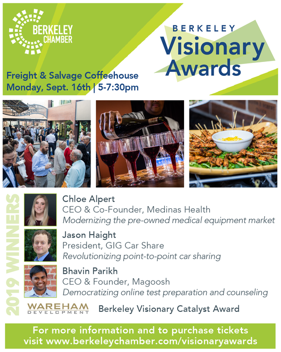 Visionary Awards 2019 w winners