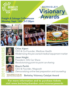 Visionary Awards 2019 w winners