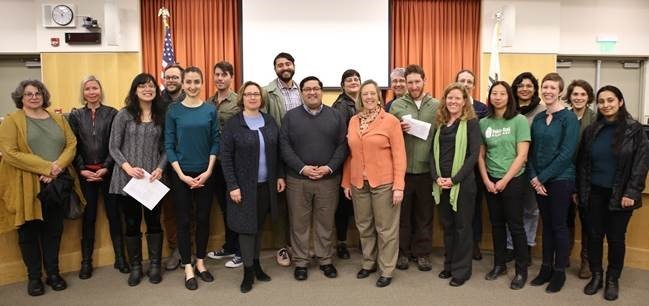 support at Berkeley City Council for worker owned cooperatives