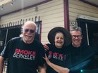Smoke Berkeley's Chef Tina Ferguson-Riffe with husband Jed Riffe and son Sean Hagler 