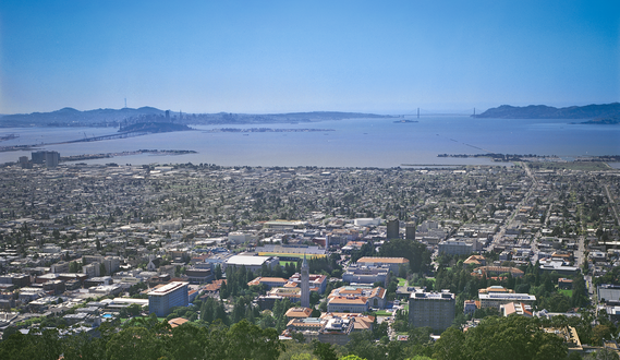 Berkeley landscape-courtesy of Berkeley Lab