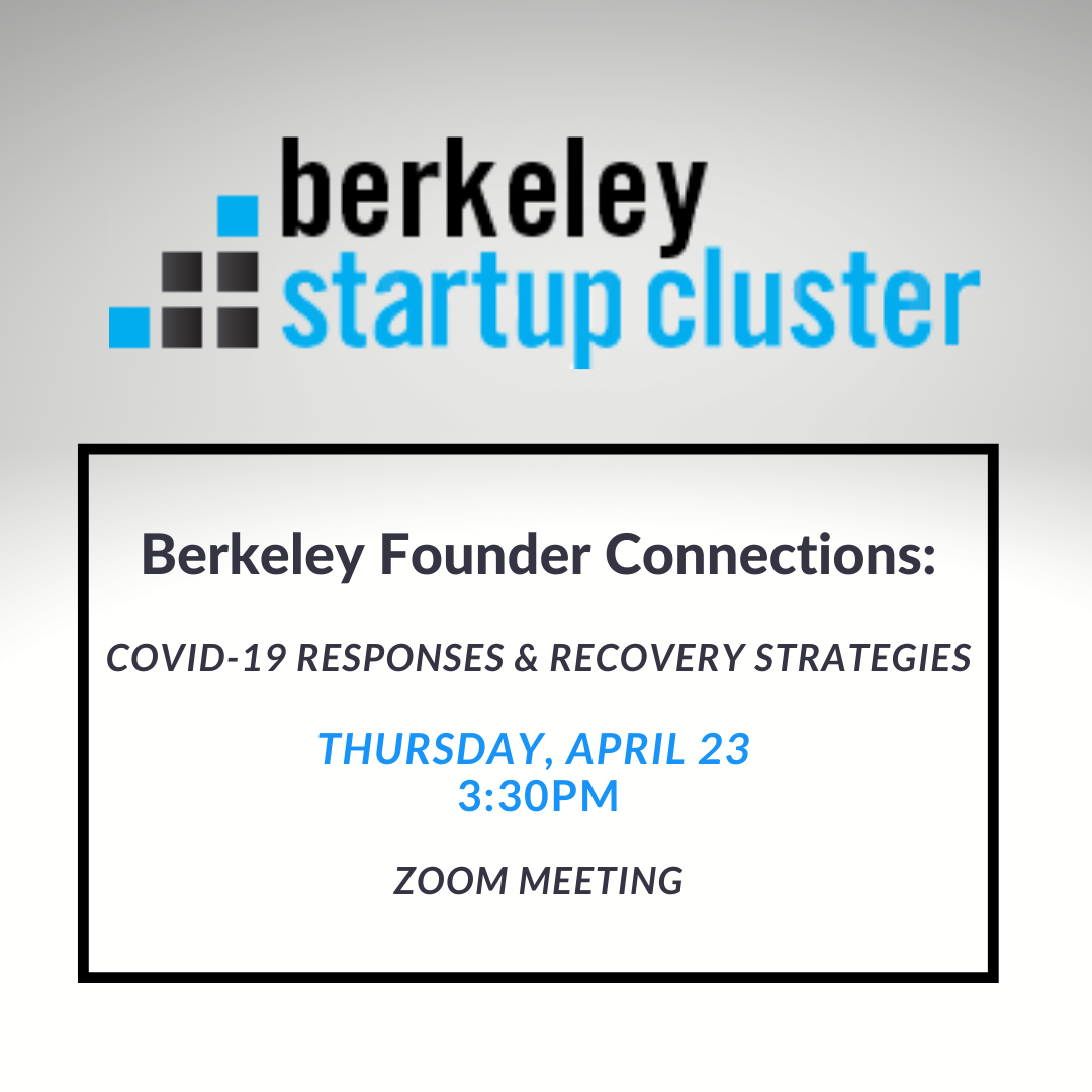 Berkeley Founder connections- COVID 19