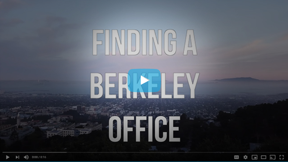 Finding a Berkeley Office