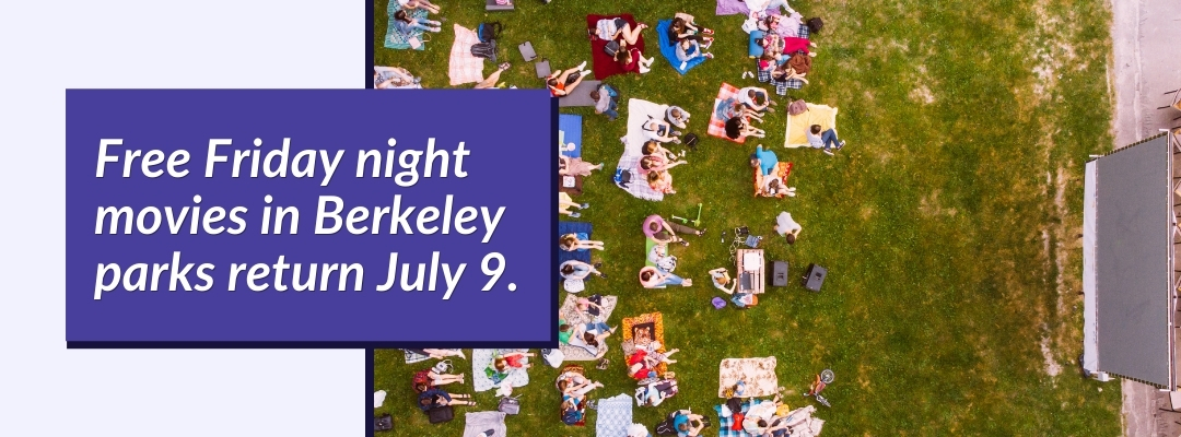 Movies in the park return July 9