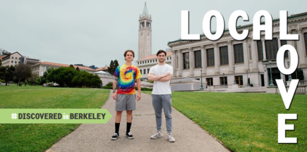 Discovered in Berkeley BV2 winner Launchparty