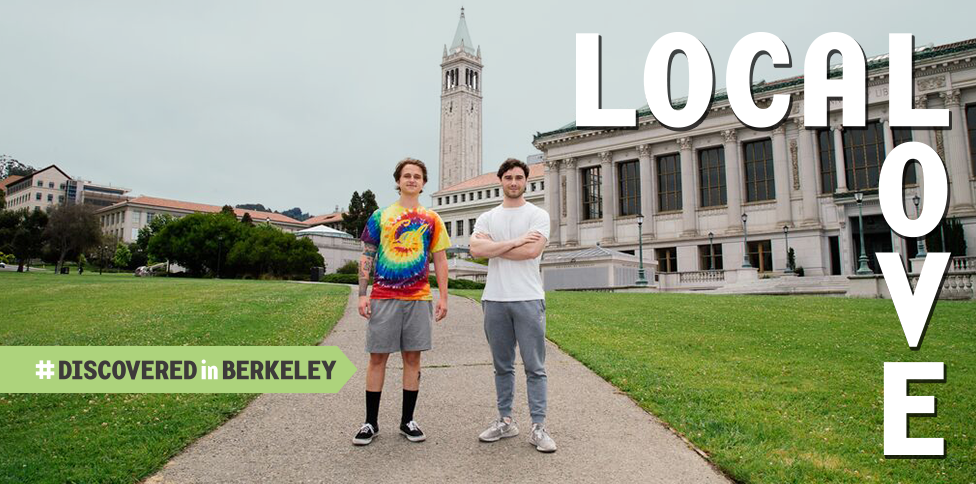 Discovered in Berkeley BV2 winner Launchparty