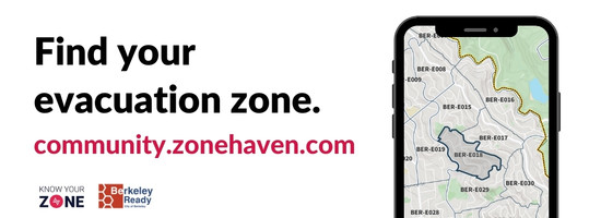 Find your evacuation zone: community.zonehaven.com