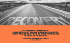 California comeback webinar