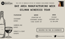 Gilman wineries tour