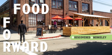 Standard Fare DiB parklets