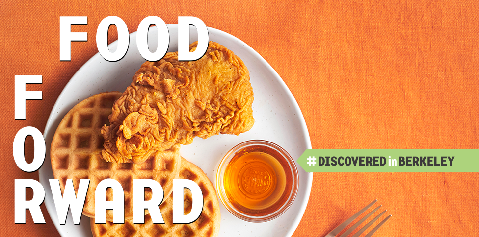 Upside chicken & waffles