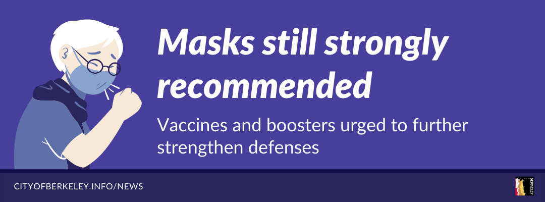 Masks still recommended