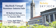 SkyDeck Virtual Intern Fair