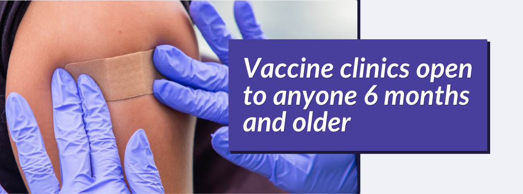 COVID vaccine clinics