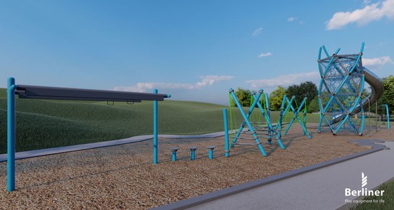 Grove Park Playground Conceptual Design