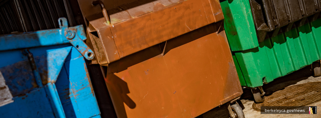 Reduce, reuse, recycle as students move out, keep Berkeley clean