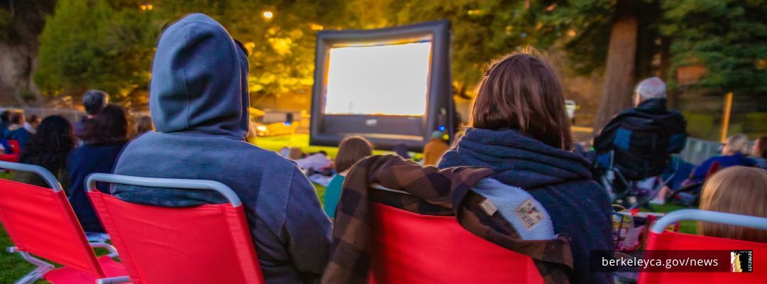 Outdoor cinema and discussion: documentary about helping bees, butterflies, birds & flowers