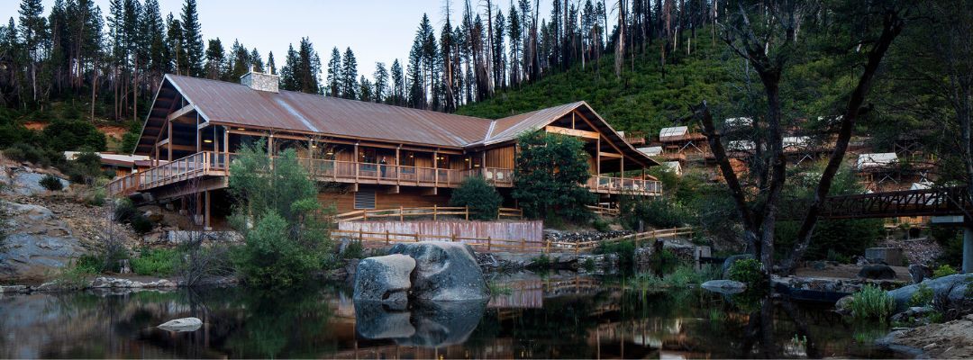 Tuolumne River and Dining Hall