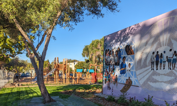 Ohlone Mural Garden photo