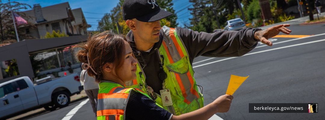 Job openings with the City of Berkeley, July 2024