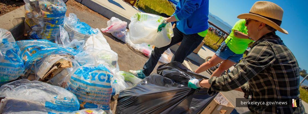 Register to help clean up trash at our waterfront on September 21