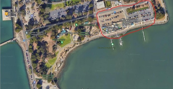 Parking Map for Outdoor Nature Documentary Night