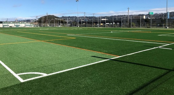 Tom Bates Sports Field Photo