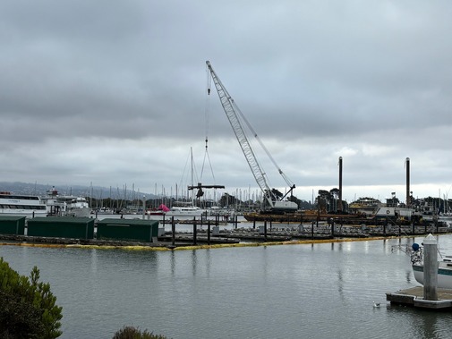 D & E Dock Demo photo
