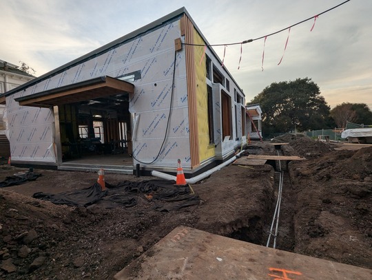 Willard Clubhouse Construction photo