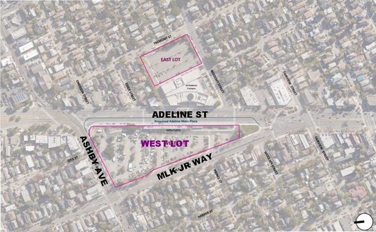 Ashby West Lot Aerial