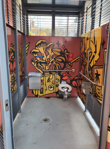 Telegraph Channing Public Restroom Photo - Interior