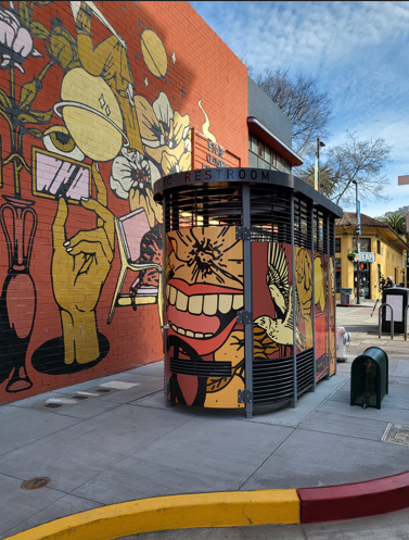 Telegraph Channing Public Restroom Photo - Exterior