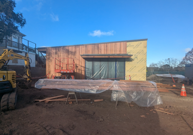 Willard Clubhouse Construction photo