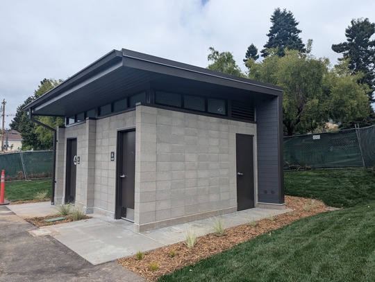 Willard New Restroom