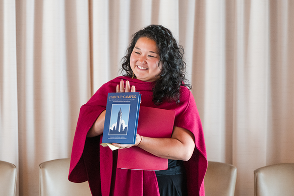 Mayor Ishii- startup campus