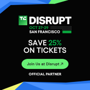Tech Crunch Disrupt