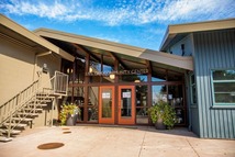 Live Oak Community Center entrance.