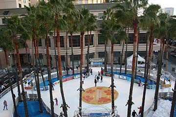 San Jose Holiday Ice Rink