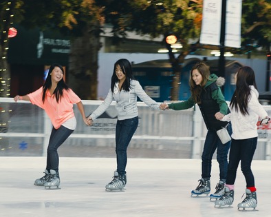 Sacramento Downtown Ice Rink