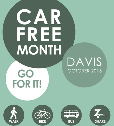 Davis Car Free October