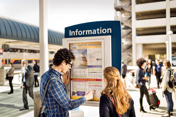 New Capitol Corridor schedule 