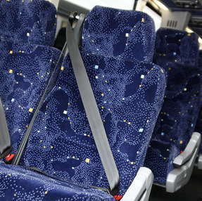 bus seat belt