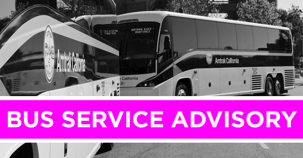 Bus Service Advisory