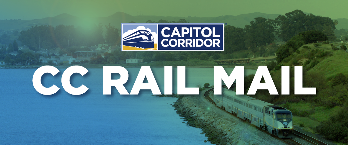 CC Rail Mail from Capitol Corridor
