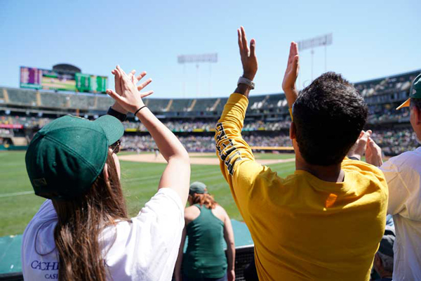Oakland A's baseball
