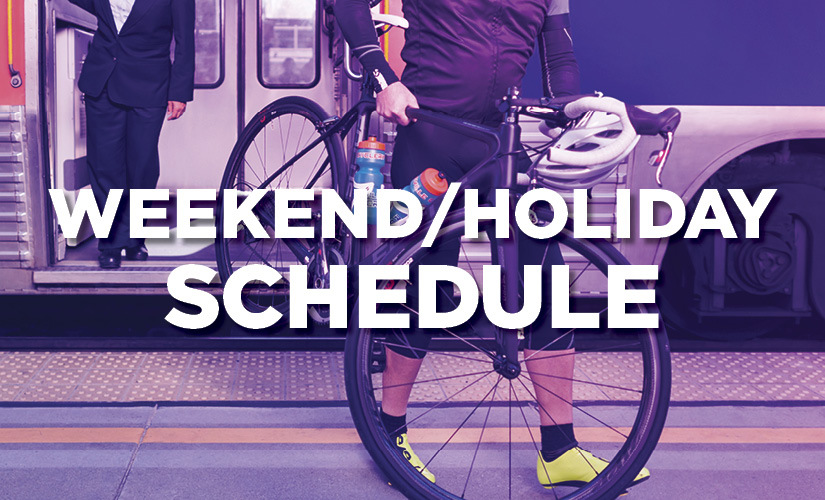 Weekend/Holiday Schedule on New Year's Eve