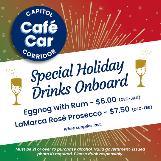 Holiday Drink Specials