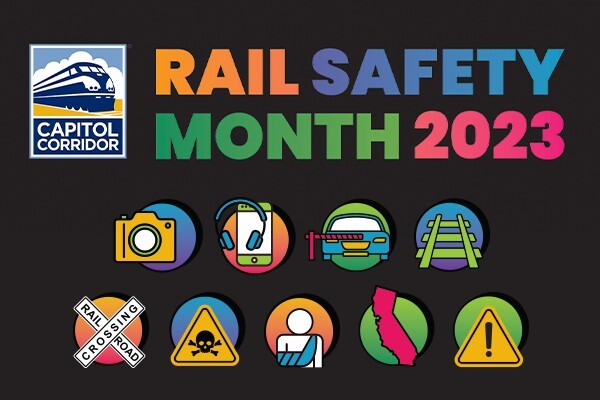 Rail Safety Month 