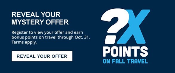 Amtrak Mystery Offer