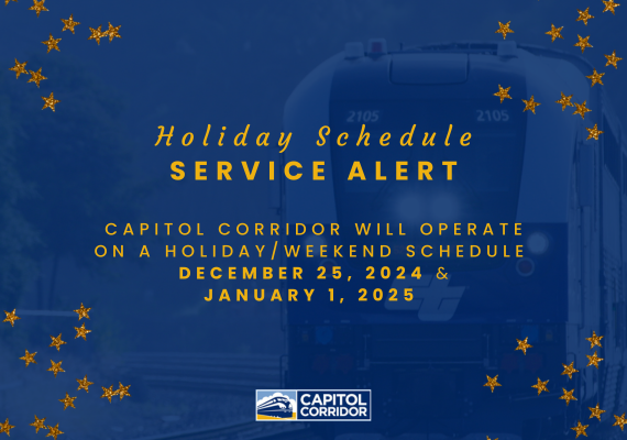 Holiday Service Update